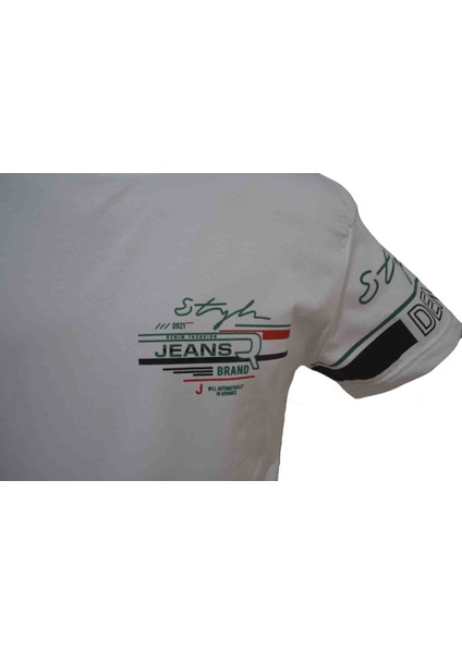 Jeans Yazılı Tişört fırsatları