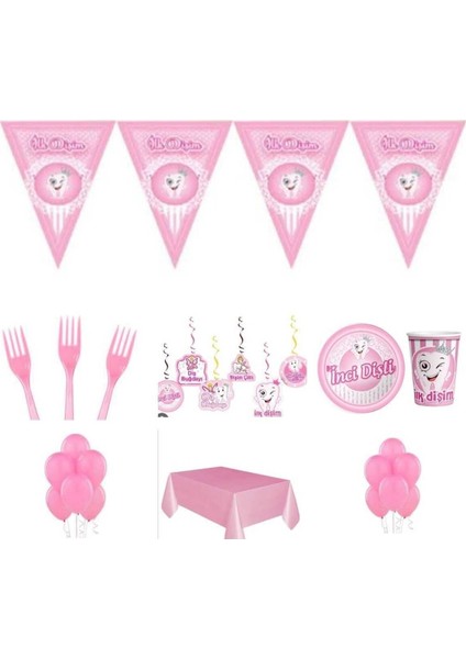 Mini Party Store Diş Buğdayı Set