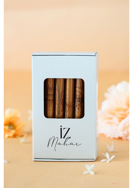 Antik Karamel Mühür Mumu (12 Çubuk)