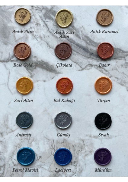 Antik Karamel Mühür Mumu (12 Çubuk) fiyatları