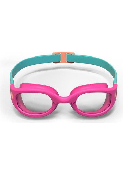 Nabaiji Yüzücü Gözlüğü - S Boy - Pembe - 100 Soft fiyatları
