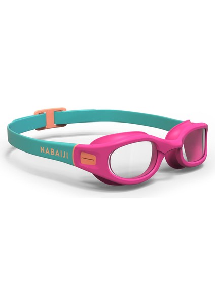 Nabaiji Yüzücü Gözlüğü - S Boy - Pembe - 100 Soft fırsatları