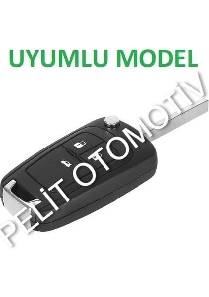 Opel Astra Corsa Mokka Insignia Süperlüx Anahtar Kılıfı Yeşil fiyatları