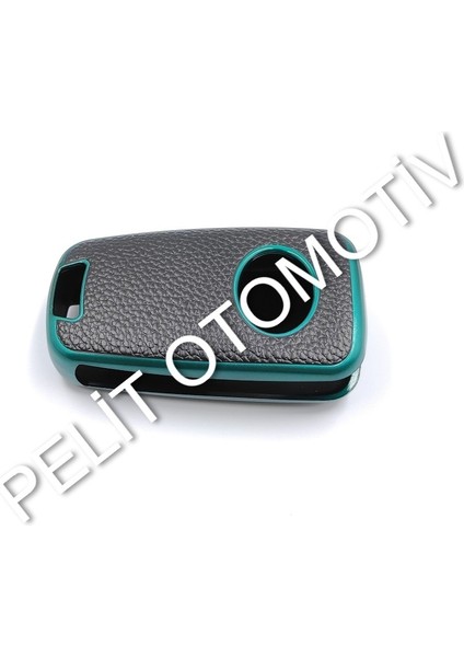 Opel Astra Corsa Mokka Insignia Süperlüx Anahtar Kılıfı Yeşil modelleri