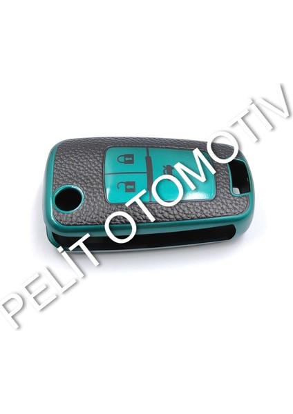 Opel Astra Corsa Mokka Insignia Süperlüx Anahtar Kılıfı Yeşil indirimleri