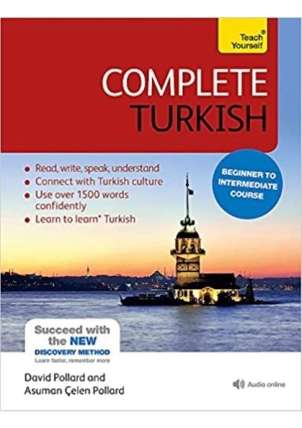 Complete Turkish Beginner To Intermediate Course: Th Edition + Cd