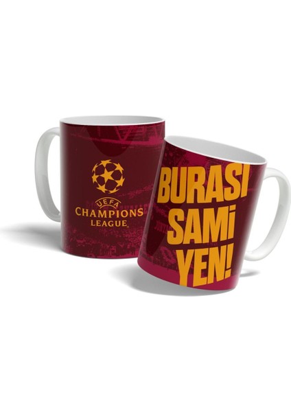 Burası Sami Yen - Galatasaray Baskılı Kupa Bardak
