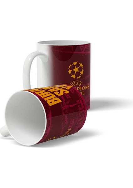 Burası Sami Yen - Galatasaray Baskılı Kupa Bardak