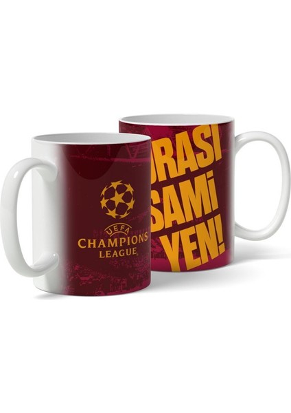 Burası Sami Yen - Galatasaray Baskılı Kupa Bardak