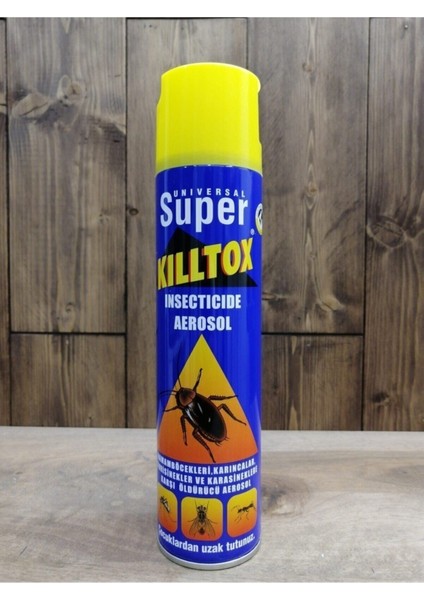 Killtox %100 Etkili Sinek Ilacı 400 ml x 1 Adet - Haşere Karşıtı