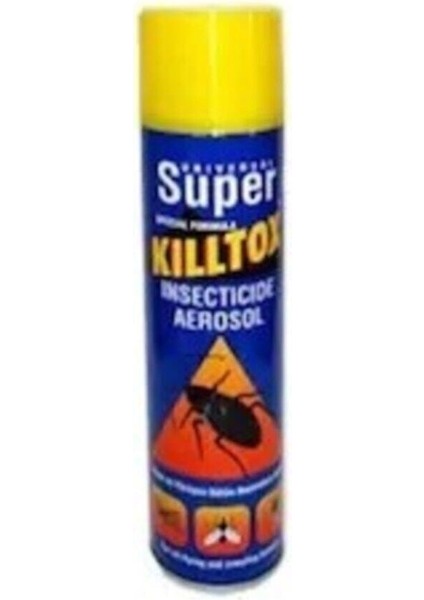 Killtox %100 Etkili Sinek Ilacı 400 ml x 1 Adet - Haşere Karşıtı