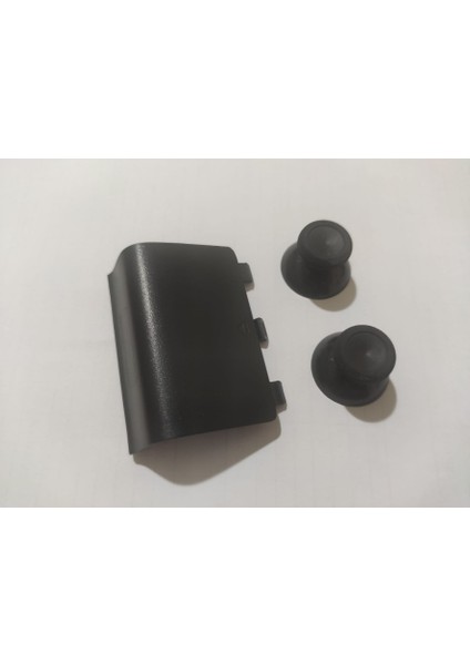 Xboxone Standart Kol / Kumanda Pil Kapağı / Yuvası Siyah