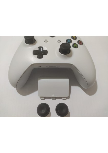 Xboxone Standart Kol / Kumanda Pil Kapağı / Yuvası Siyah