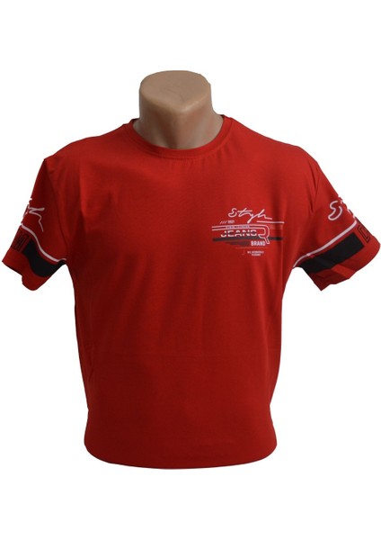 Jeans Yazılı Tişört