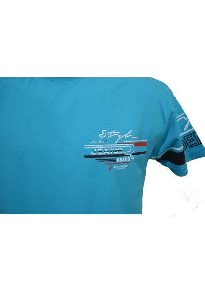 Jeans Yazılı Tişört fırsatları