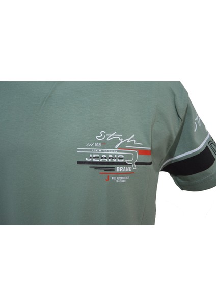 Jeans Yazılı Tişört modelleri