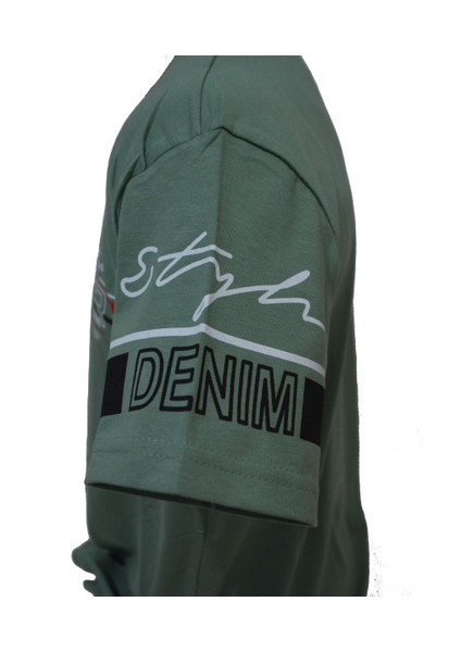 Jeans Yazılı Tişört fırsatları