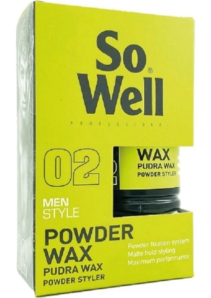 Powder Pudra Wax ve Şekil Tarağı