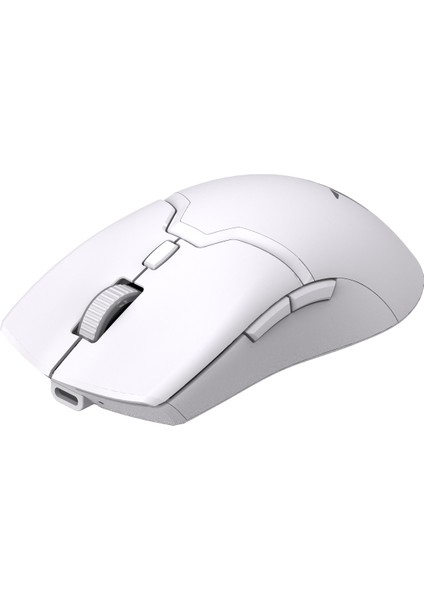 M800 Pro - Kablosuz-Ultra Hafif Gaming MOUSE-PAW3395-BEYAZ ( Extra Paket )