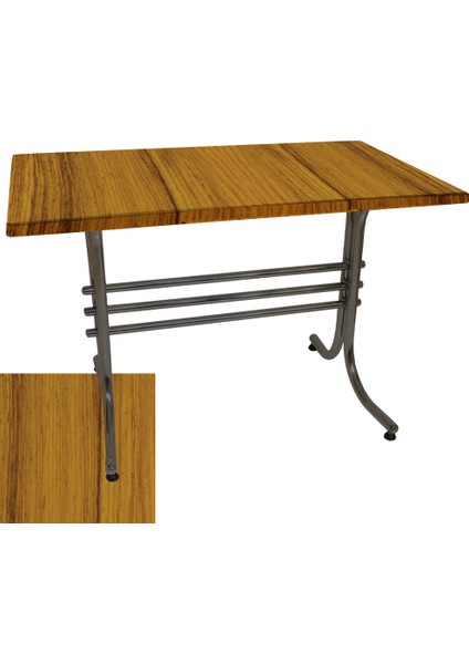 Japon Werzalit Mutfak Masası (70X120) Esb - Real Teak