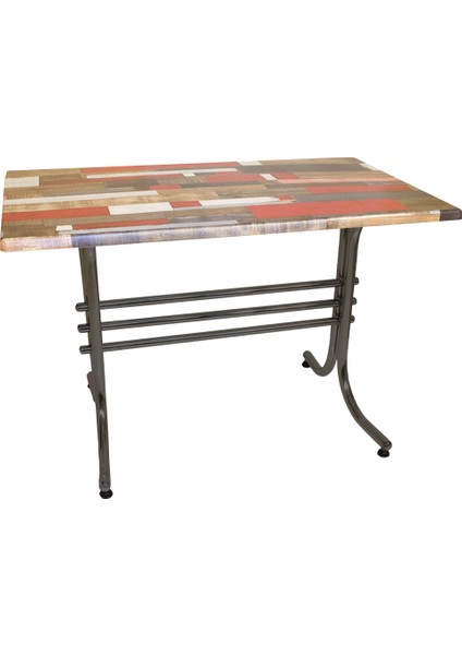 Japon Werzalit Mutfak Masası (70X120) Esb - Redwood