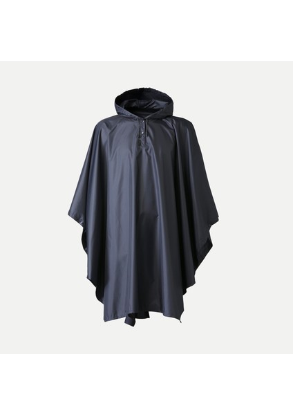 Forclaz Outdoor Panço Yağmurluk - 30L - Mavi - mt 100