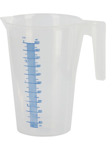 Sıvı Ölçeği (Ölçek) 2 Litre