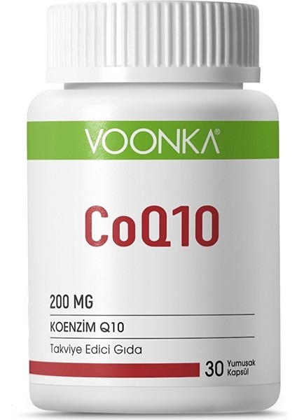 COQ10 100 mg 30 Kapsül