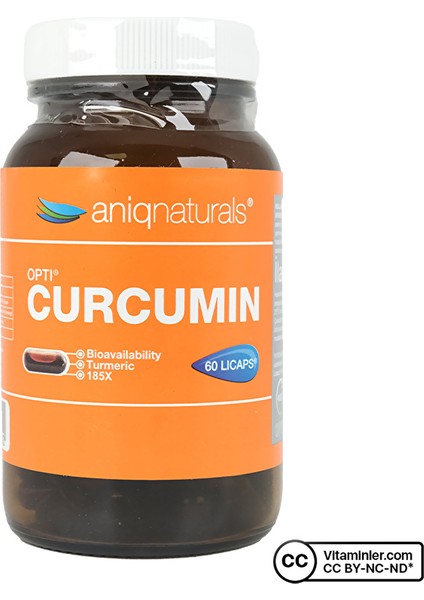 Opti Curcumin 60 Kapsül