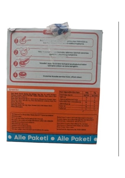 20LI Tavuk Aromalı Hazır Noaodle modelleri