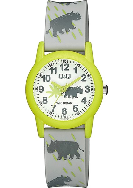 B22A017Y Sarı-Gri Renk Unisex 10 Atm Su Geçirmez Çocuk Kol Saati indirimleri