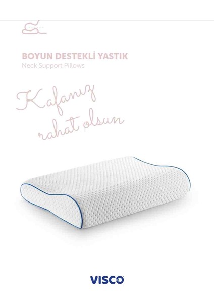 Visco Boyun Destekli Yastık PT-2014