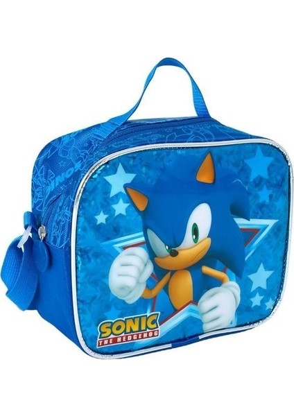 Sonic Llkokul Çantası ve Beslenme Çantası