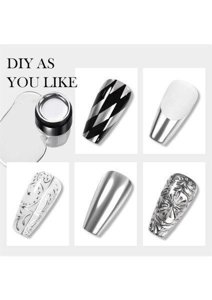 5ml Silver Metalik Drawing (Çizim) jeli (56536) fiyatları