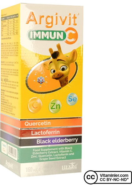 Immun C Şurup 150 ml