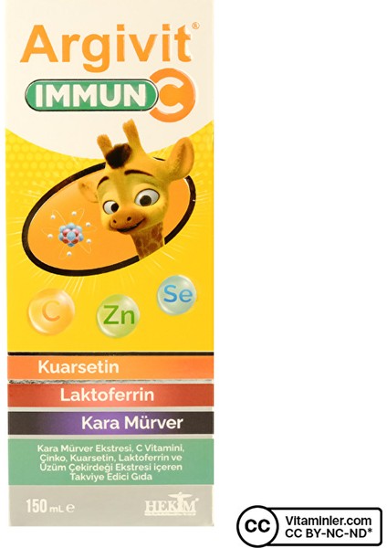 Immun C Şurup 150 ml