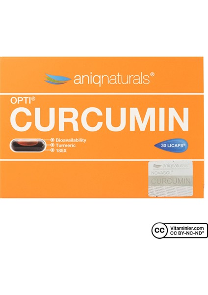 Opti Curcumin 30 Kapsül