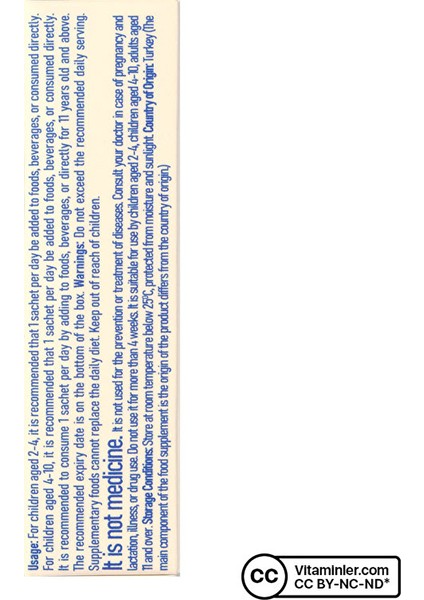 Inferrin 10 Saşe fırsatları