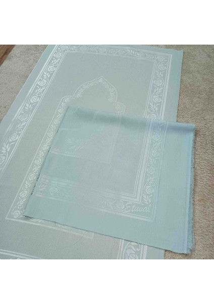 İşlemelik Linen Kupon Seccade