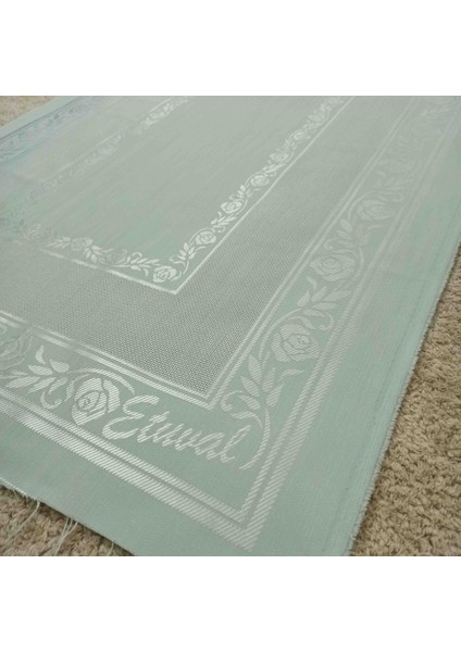 İşlemelik Linen Kupon Seccade