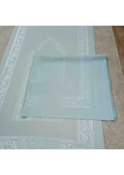 İşlemelik Linen Kupon Seccade