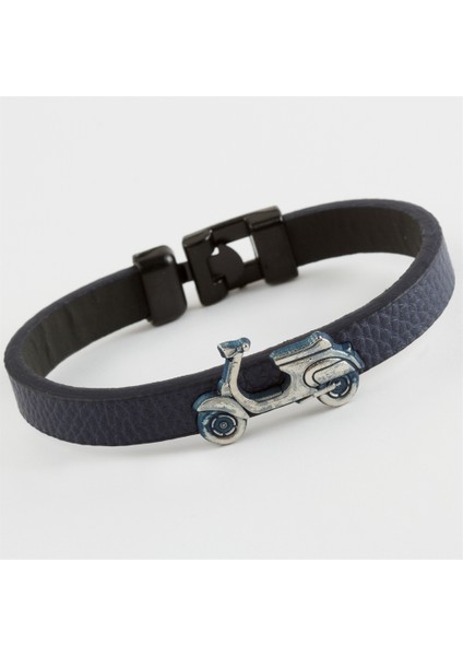 Motor Bisiklet Kaliteli Suni Deri Bileklik