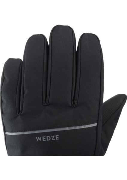 Wedze Yetişkin Kayak Eldiveni - Siyah - 100 indirimleri