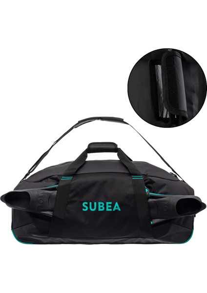 Subea Tüplü Dalış Çantası - 65 L - Siyah / Mavi fırsatları