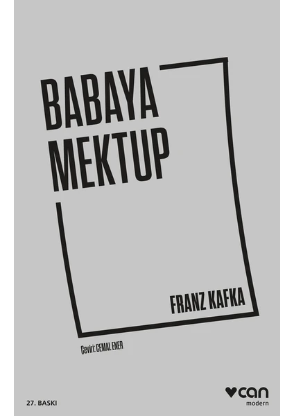 Babaya Mektup - Franz Kafka