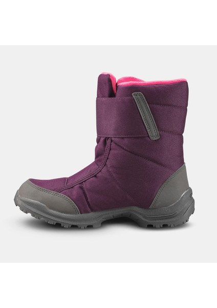Quechua Çocuk Su Geçirmez Kar Botu - Mürdüm - Sh100 X-Warm fiyatları
