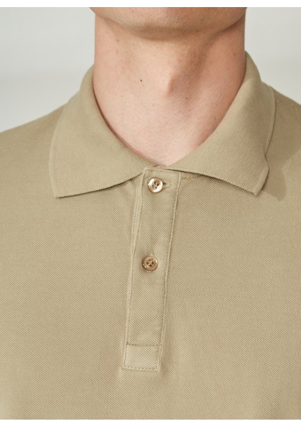 Bej Erkek Polo T-Shirt C 8 090 81