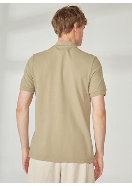 Bej Erkek Polo T-Shirt C 8 090 81