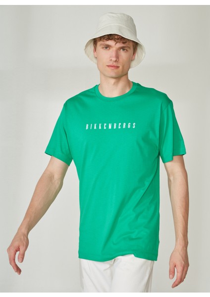Yeşil Erkek T-Shirt C 4 114 25