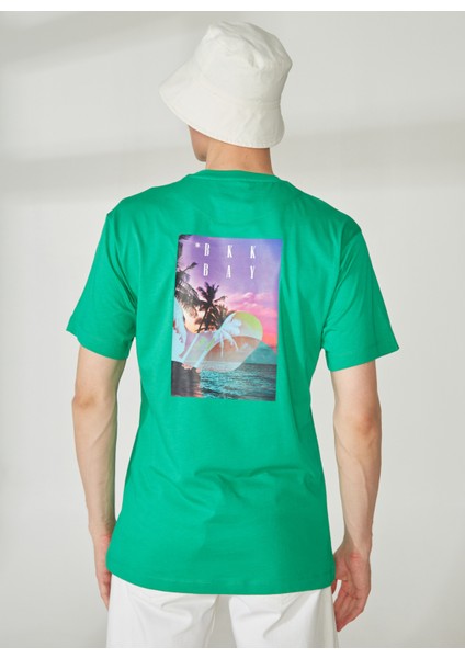 Yeşil Erkek T-Shirt C 4 114 25 indirimleri